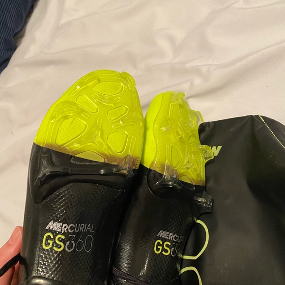 Nike mercurial gs 360 men’s size 8 cleats - Picture 5 of 9